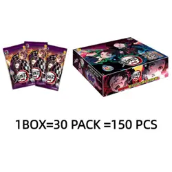 Demon Slayer Kimetsu No Yaiba Trading Card Game TCG CCG Booster Box NEW GM-0402 - Image 2