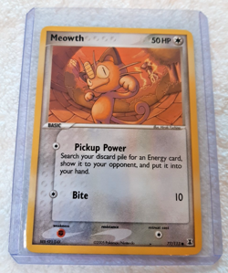 Meowth 77/113 Delta Species Pokemon Card Common TCG Trading Card Game - Image 1