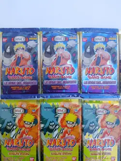 NARUTO Card Game LOTTO 12 Bustine serie 2-3-4-6 ITA Panini BANDAI - Image 2