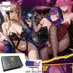 Goddess Film Dream Spicy Anime Waifu Premium Trading Card Booster Box TCG - Image 1
