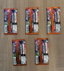 5× Sealed Pokemon Card Japanese Booster Pack - Inferno X - TCG Lot - Image 3