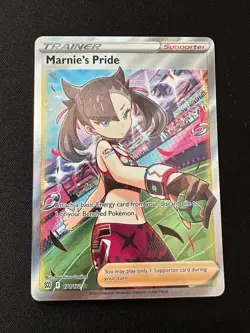 Pokemon TCG Marnie's Pride Holo Ultra Rare Card Brilliant Stars 171/172 - Image 1