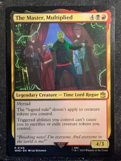 The Master, Multiplied - UB: Doctor Who (MTG) - Image 1