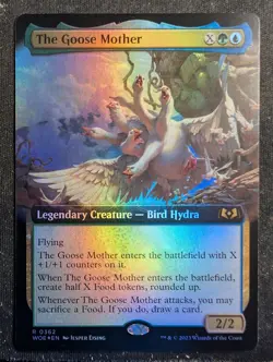 The Goose Mother - Foil Extended - Wilds of Eldraine (MTG) - Image 1
