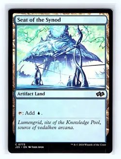 Seat of the Synod #773 Regular Common MTG 2024 Foundations Jumpstart (J25) - Image 1