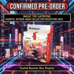 Magic The Gathering MTG | Marvel's Spider-Man - Collector Booster Box Confirmed - Image 1