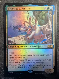 The Goose Mother - Foil - Wilds of Eldraine (MTG) - Image 1