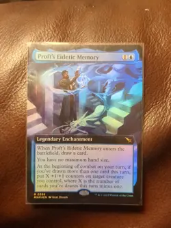 MTG Proft's Eidetic Memory (Extended Art) Murders at Karlov Manor Foil - Image 1