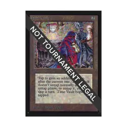 WOTC MtG International Ed. Time Vault (R) NM - Image 1