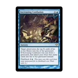 WOTC MtG Dark Ascension Increasing Confusion (R) (Foil) NM - Image 1