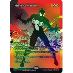 Foil Mystic Confluence (borderless) MTG Marvel's Spider-man: Marvel Universe - Image 1