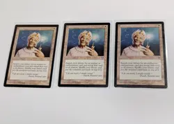(3X) Enlightened Tutor MTG Mirage Regular 1996 Uncommon All NM Condition - Image 1