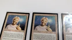 (3X) Enlightened Tutor MTG Mirage Regular 1996 Uncommon All NM Condition - Image 2