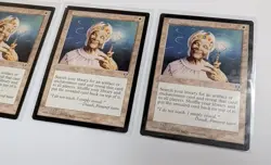 (3X) Enlightened Tutor MTG Mirage Regular 1996 Uncommon All NM Condition - Image 3