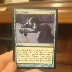 Light Play, English MTG Regular Gifts Ungiven Modern Masters Magic the Gathering - Image 1