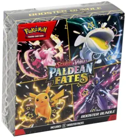 /Factory Sealed Pokemon Paldean Fates Booster Bundle [6 Packs Version 2] - Image 1