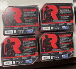 Pokemon TCG Team Rocket's Mewtwo Ex And Nidoking Ex Tin *NEW SEALED* - Image 2