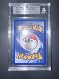 Pokemon Charizard BGS 7.5 Set Base 4/102 -no Shining Crystal Gold Star - Image 3