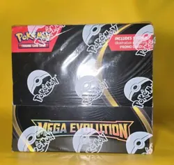 Pokemon TCG Mega Evolution ENHANCED BOOSTER BOX Factory Sealed 36 Packs - Image 1