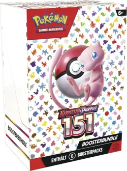 Pokemon -- Karmesin & Purpur 151 -- Booster Bundle [DEUTSCH] - [NEU]&[OVP] - Image 1