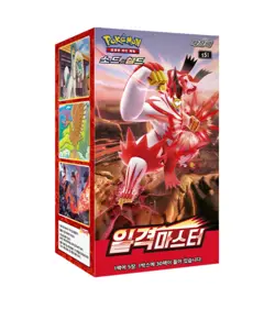 Pokemon TCG | Sword & Shield | Single Strike Master | Korean | 1 Box - Image 1