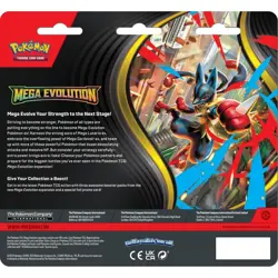 Pokemon TCG Mega Evolution 3 Pack Blister - LOT of TEN (10) - Image 3