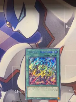 Yugioh! 1x Lyrilusc - Bird Strike BROL-EN036 - 1st Edition - Secret Rare - Image 1