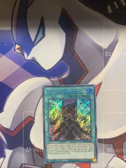 DOUBLE EXPOSURE BROL-EN040 1ST ED YUGIOH BROTHERS OF LEGEND (SECRET NM) - Image 1