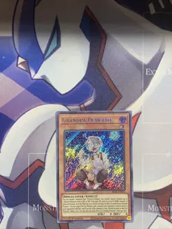 Yugioh - Grandpa Demetto (Secret Rare) (1st Edition) - BROL-EN032 - Image 1