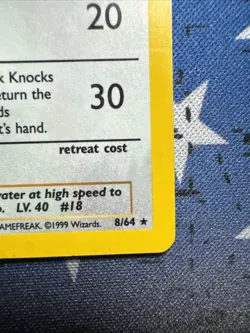 1999 Pidgeot 08/64 Jungle Holo Tcg Vintage Pokemon Card - Image 5
