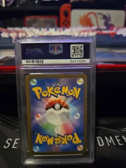 Charmander 001/034 Trading Card Game Classic Holo Psa 9 - Image 2