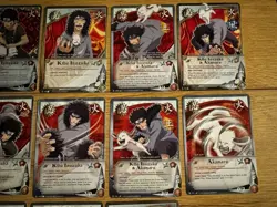 Naruto CCG Kiba Inuzuka & Akamaru 13 Card Lot Diamond Foil 1st Edition - Image 3