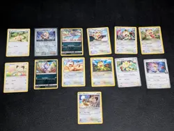 13 x Meowth Card Lot x Pokemon TCG NO DUPES - Image 1