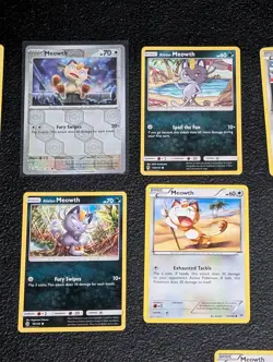 13 x Meowth Card Lot x Pokemon TCG NO DUPES - Image 5