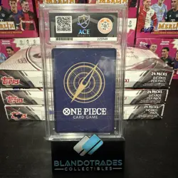 One Piece Card Game - Borsalino OP05-051 SR SP Special Alt Art - ACE 10 - Image 2