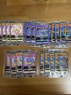 Set of 20 complete Yu-Gi-Oh! Hi-Chew Seven-Eleven cards - Image 1