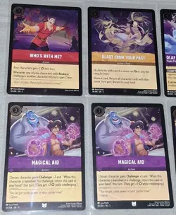 Disney Lorcana Shimmering Skies Cold Foil Lot 27 Cards Super Rare Uncommon - Image 3