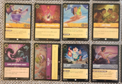 2023-24 DISNEY LORCANA 40-CARD COLD FOIL LOT No Doubles - All Mint! - Image 4