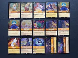 Disney Lorcana AMBER Bulk Lot (45 Cards - Cold Foil Holos - Sets 1-7) - Image 3