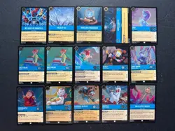 Disney Lorcana SAPPHIRE Bulk Lot (60 Cards - Cold Foil Holos - Sets 1-7) - Image 2