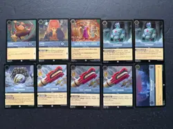 Disney Lorcana STEEL Bulk Lot (65 Cards - Cold Foil Holos - Sets 1-7) - Image 5