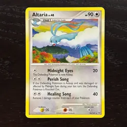 Altaria 18/127 Pokemon Platinum Regular Rare Card LP - Image 1