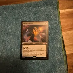 Magic The Gathering Spider-man The Soul Stone Card M 0066 - Pack Fresh NM - Image 1