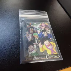 One Piece Dragon Ball Morinaga Wafers Card Group Picture - Image 3