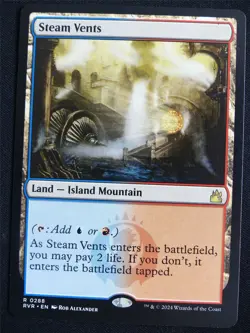 Steam Vents - RVR - Mtg Card #3IK - Image 1