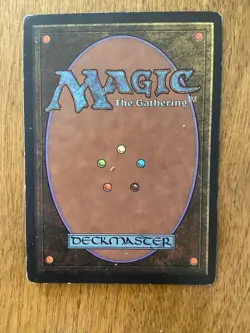 Vintage 1997 MTG Tempest Steal Enchantment Card MP - Image 2