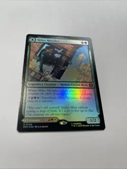 MTG Miles Morales Ultimate Spider-Man NM FOIL IN HAND SHIPS TODAY - Image 1