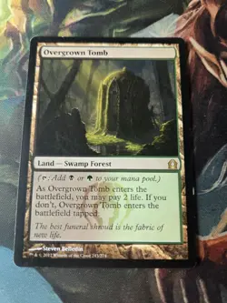 Overgrown Tomb Return to Ravnica Regular - Image 2