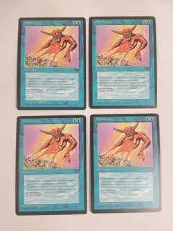 MTG Playset 4x Boomerang (Italian Legends/Blue/C) - BGM - Image 1