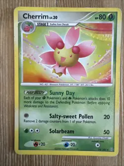 Cherrim - 14/100 - Rare MP, English Pokemon Stormfront - Image 1